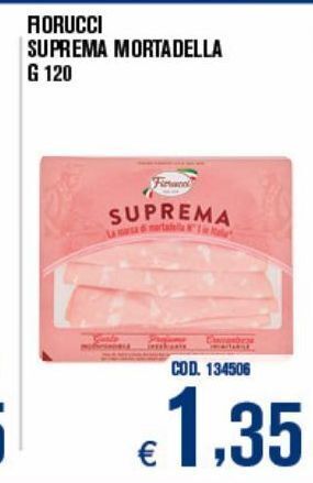 Fiorucci suprema mortadella