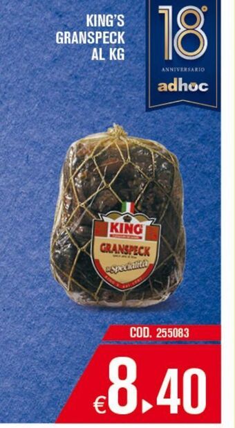King's granspeck
