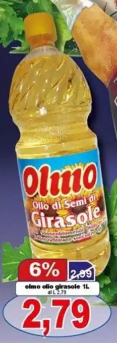 Olmo olio girasole 1L