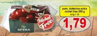 Pom. datterino extra nichel free 250 g
