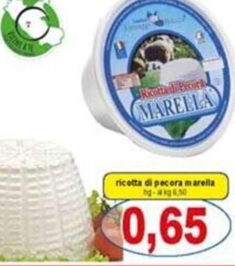 Ricotta di pecora marella
