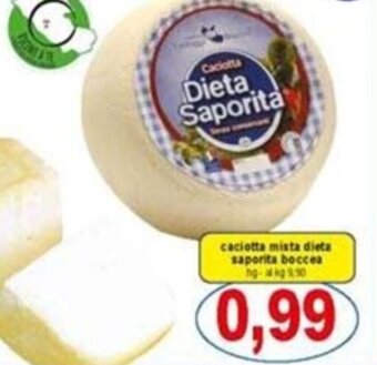 Pewex Caciotta mista dieta saporita boccea offerta