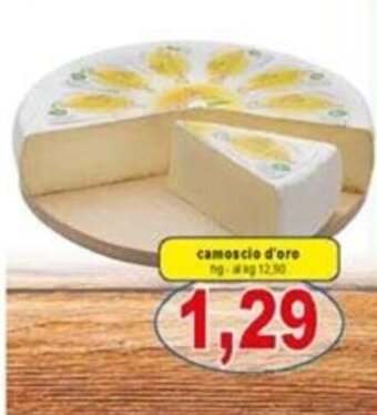 Pewex Camoscio d'oro offerta