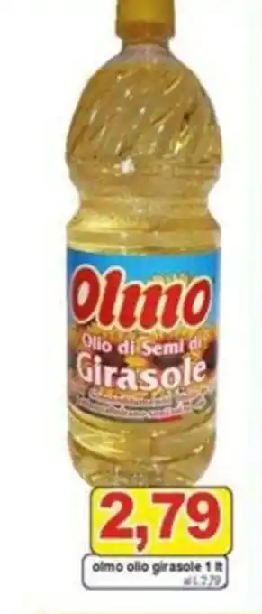 Olmo olio girasole 1 lt