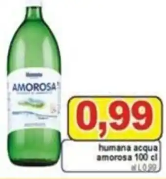 Pewex Amorosa humana acqua 100 cl offerta