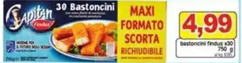 Pewex Findus Bastoncini x30 750 g offerta