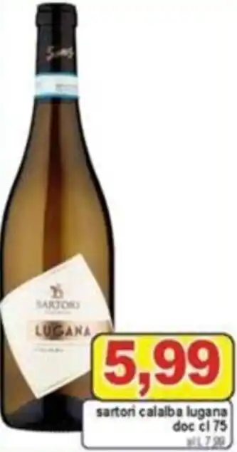 Pewex Sartori calalba lugana doc 75 cl offerta