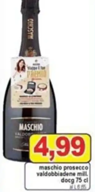 Maschio Prosecco Valdobbiadene mill. docg 75 cl