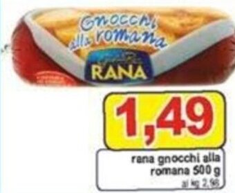 Pewex Rana Gnocchi alla romana 500 g offerta