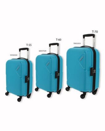 Globo Moda American tourister - trolley 4 ruote in polipropilene con combinazione tsa offerta