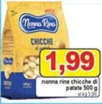 Nonna Rina chicche di patate 500 g