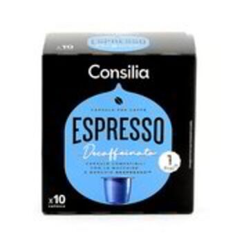 Capsule per caffè espresso decaffeinato