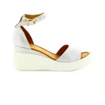 Scarpe&Scarpe Zeppe con cinturino alla caviglia in pelle offerta