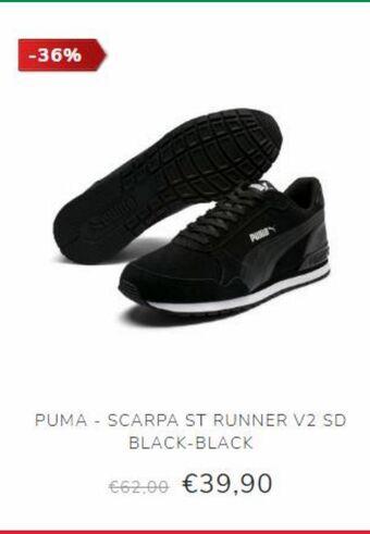 Globo Moda Scarpe sportive puma offerta