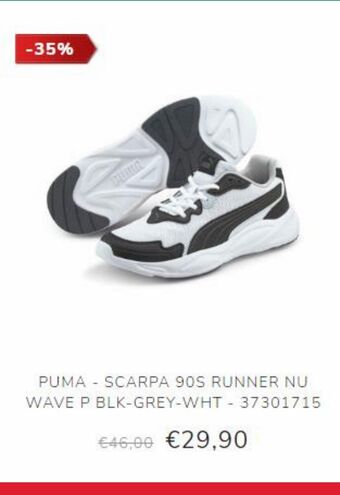 Globo Moda Scarpe sportive puma offerta