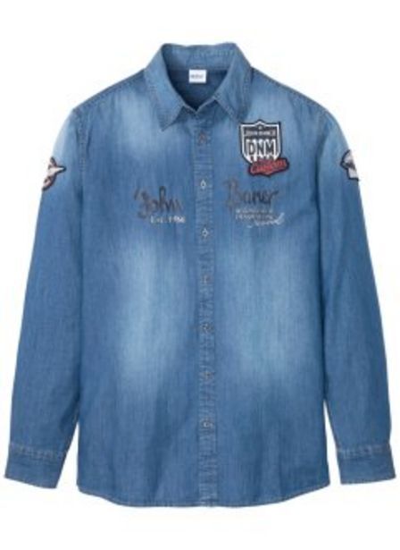 Camicia di jeans offerta di Bonprix