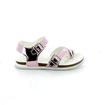 Scarpe&Scarpe Sandali bambina effetto laminato offerta