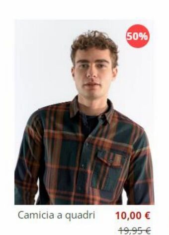 Camicia uomo