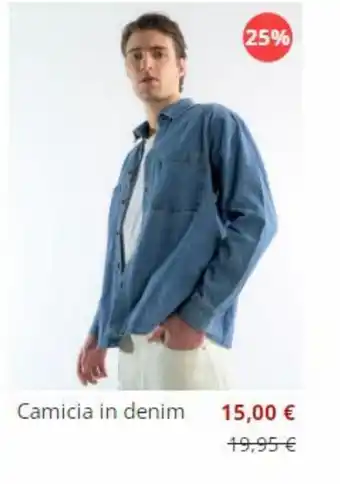 Camicia uomo