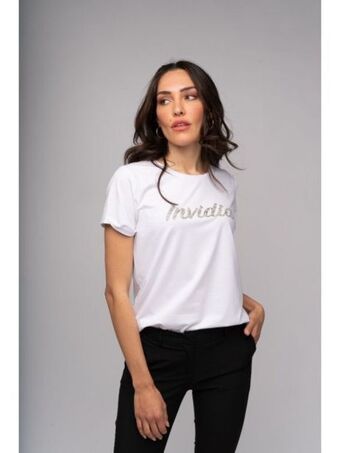 T-shirt donna in cotone