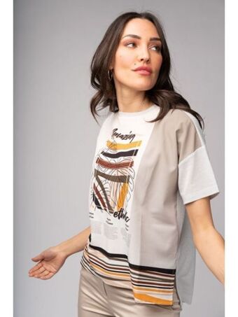 Invidia T-shirt donna stampata offerta