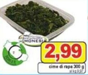 Cime di rapa 300 g