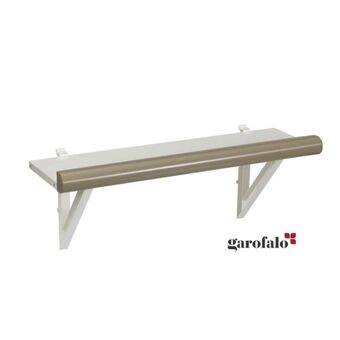Mensole in resina per casetta da giardino in pvc evo