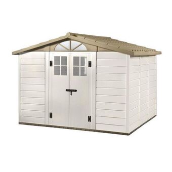 Casetta pvc con pavimento finestre tuscany evo-280