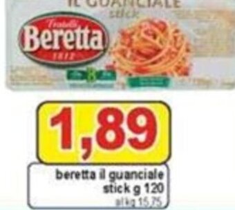 Pewex Beretta guanciale stick 120 g offerta