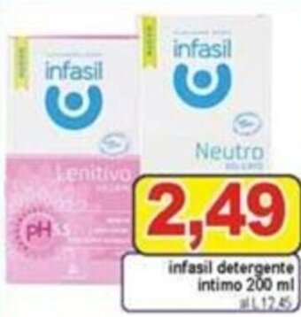 Pewex Infasil detergente intimo 200 ml offerta