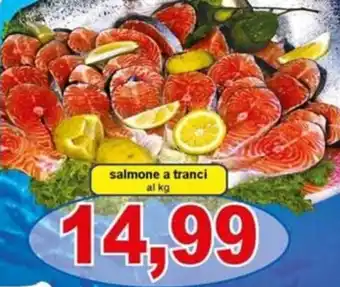 Pewex Salmone a tranci offerta