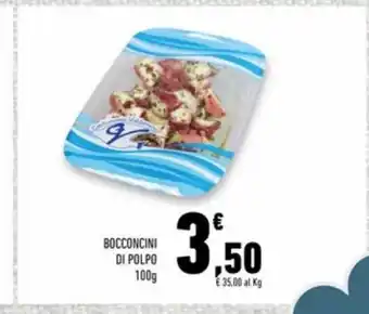 Conad Superstore Bocconcini di polpo offerta