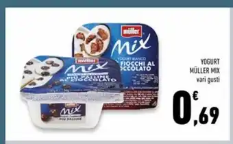 Yogurt muller mix