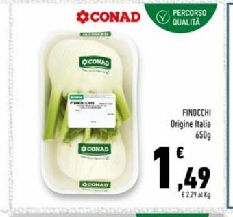 Conad Superstore Finocchi offerta