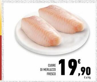 Conad Superstore Cuore di merluzzo fresco offerta