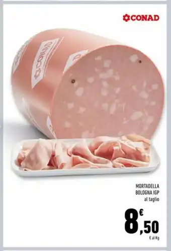 Conad Superstore Mortadella bologna igp offerta