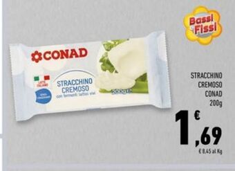 Conad Superstore Stracchino cremoso conad offerta