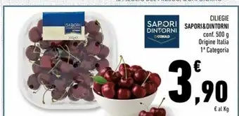 Conad Superstore Ciliegie sapori & dintorni offerta
