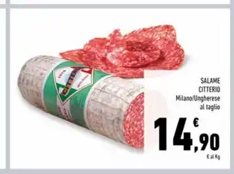 Conad Superstore Salame citterio offerta