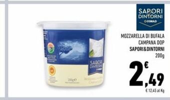 Mozzarella di bufala campana dop sapori & dintorni