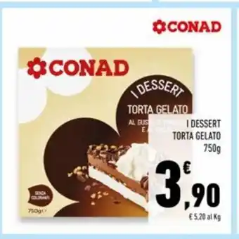 Conad Superstore Dessert torta gelato offerta