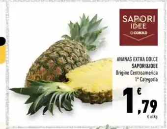 Conad Superstore Ananas extra dolce sapoei e idee offerta