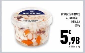 Conad Superstore Insalata di mare medusa offerta