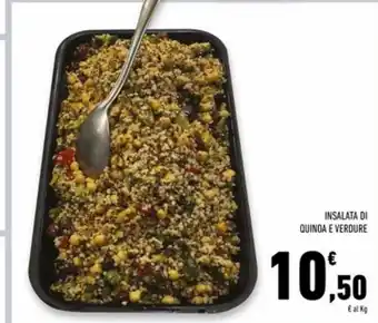 Conad Superstore Insalata di quinda e verdure offerta