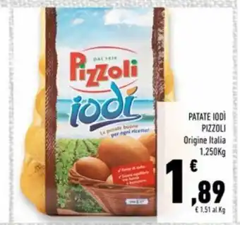 Patate iodi pizzoli