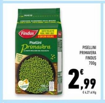 Conad Superstore Pisellini primavera findus offerta