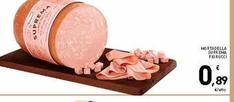Spazio Conad Mortadella suprema fiorucci offerta