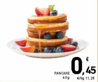 Spazio Conad Pancake 40 g offerta