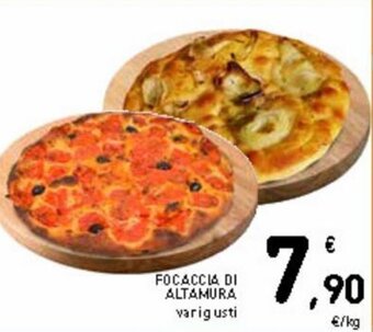 Spazio Conad Focaccia di altamura offerta