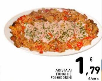 Spazio Conad Arista ai funghi e pomodorini offerta